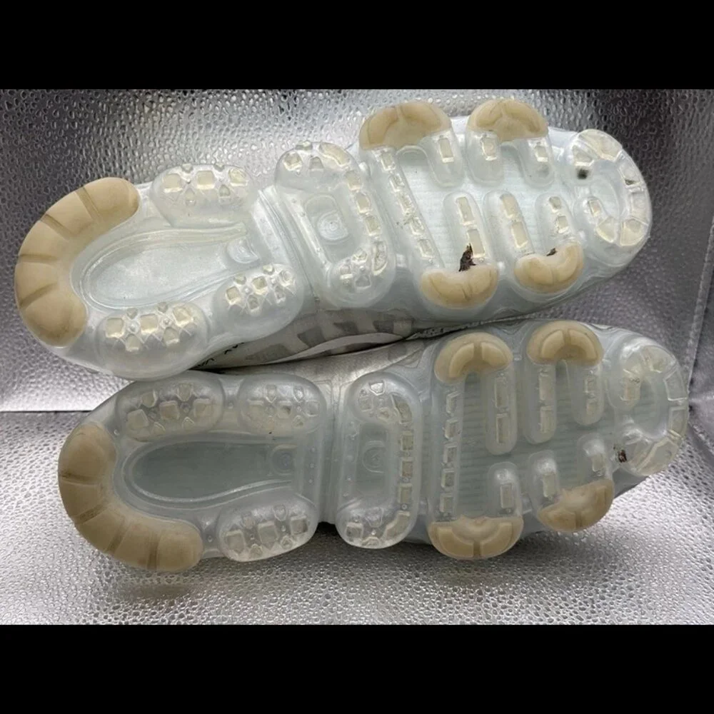 Size 7 - Nike Air VaporMax 2019 Shoes Wolf‎ Grey Mens AR6631-006